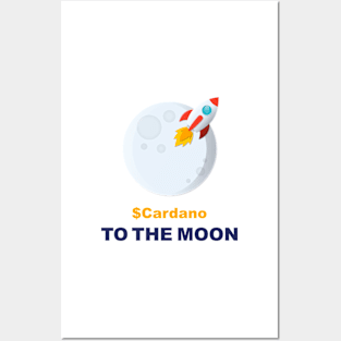 ADA Fly to the moon Posters and Art